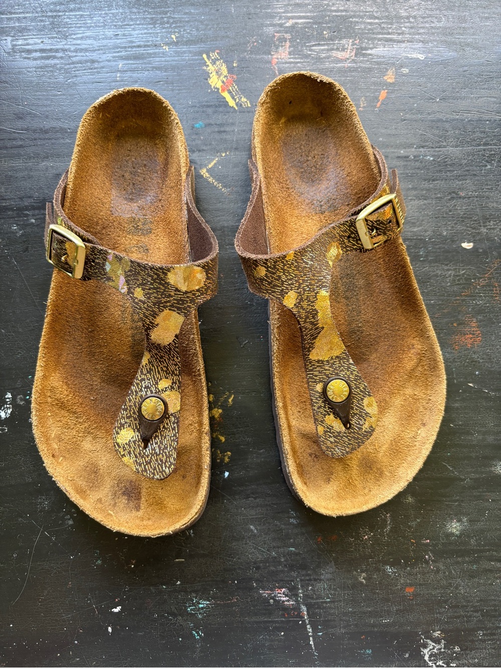 birkenstock gizeh sandals